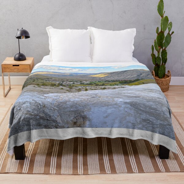 Item preview, Mammoth Hot Springs Overlook, Yellowstone National Park, Wyoming designed and sold by Catherine Sherman.