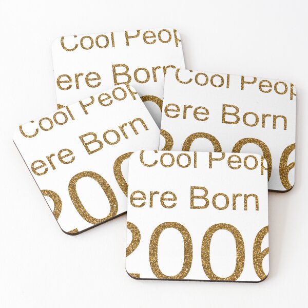 Item preview, ALL COOL PEOPLE WERE BORN IN 2006 SEQUIN designed and sold by TheIconSmith.