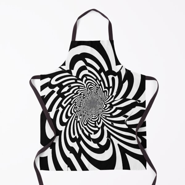 Item preview, Monochrome Spiral Motion – Abstract Design designed and sold by nhk999.