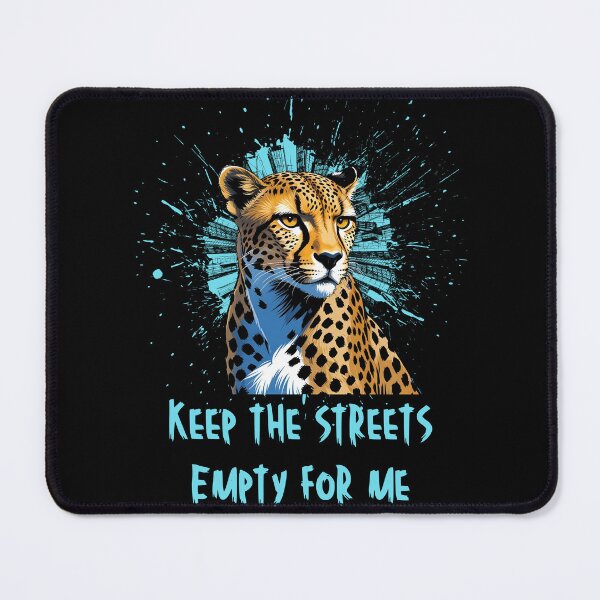 Item preview, Keep the streets empty for me designed and sold by whatthefoxsays.