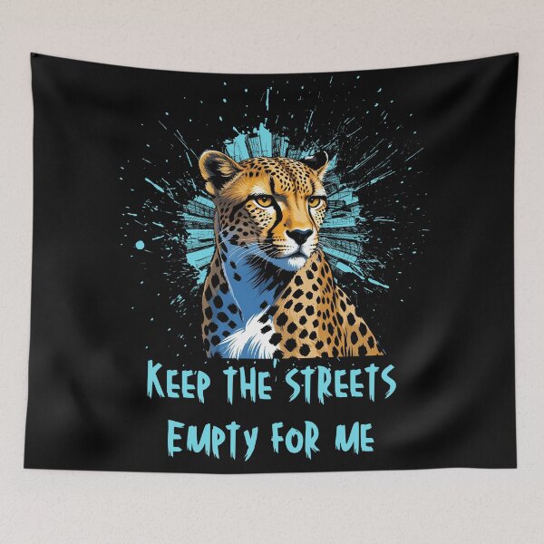 Item preview, Keep the streets empty for me designed and sold by whatthefoxsays.