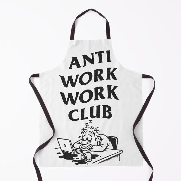 Item preview, Anti Work Club: Napping Through the Grind - Funny Office Humor designed and sold by vanko-vnc.