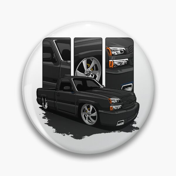 Item preview, Silverado SS Black designed and sold by vektoranda.