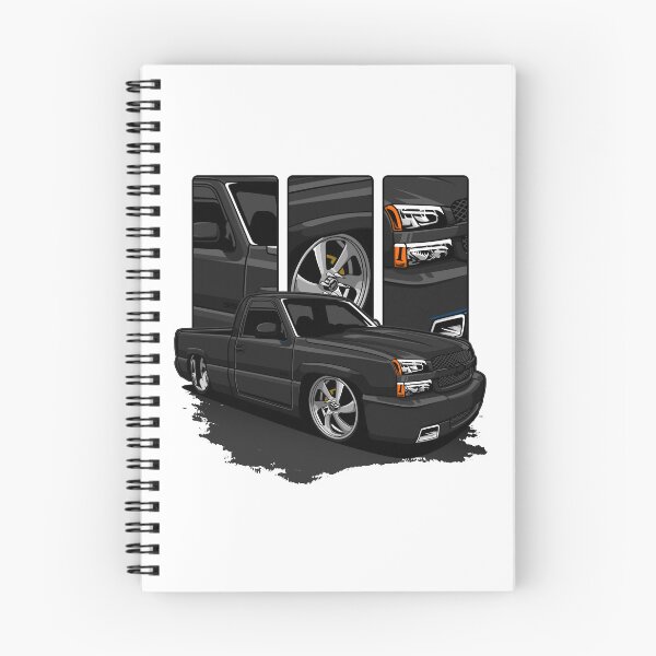 Item preview, Silverado SS Black designed and sold by vektoranda.