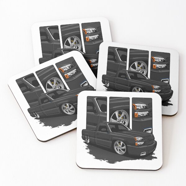 Item preview, Silverado SS Black designed and sold by vektoranda.