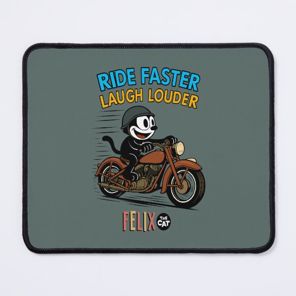Item preview, Felix the Cat Ride Faster Laugh Louder designed and sold by VoglR.