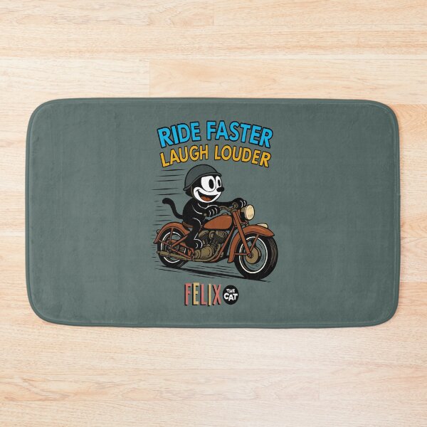 Item preview, Felix the Cat Ride Faster Laugh Louder designed and sold by VoglR.