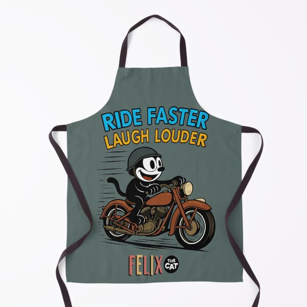 Item preview, Felix the Cat Ride Faster Laugh Louder designed and sold by VoglR.
