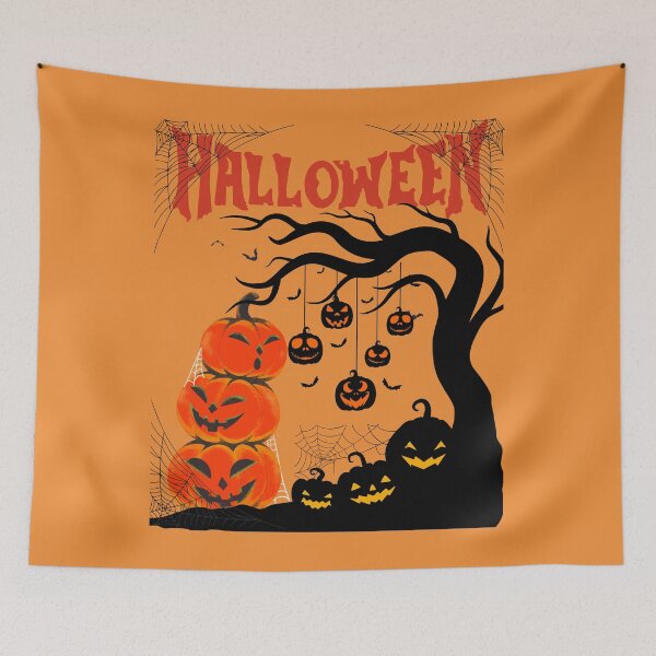 Item preview, Halloween picture designed and sold by DżodżoJoy.