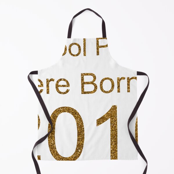 Item preview, ALL COOL PEOPLE WERE BORN IN 2010 SEQUIN designed and sold by TheIconSmith.