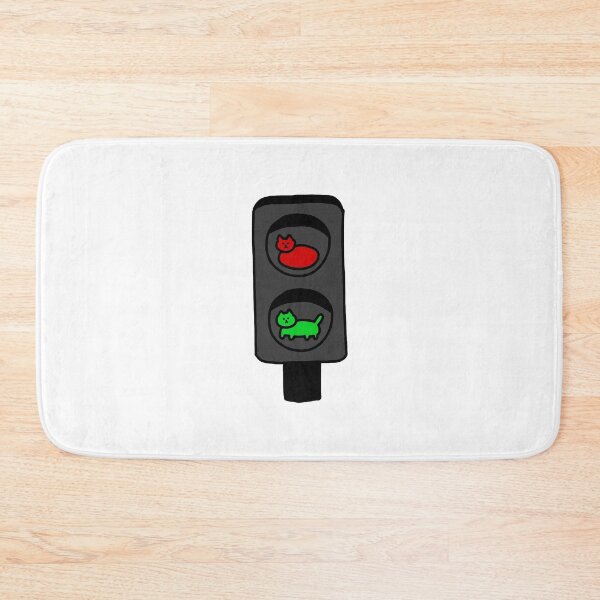 Item preview, two Cats in the traffic lights designed and sold by superbaechoo.
