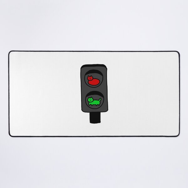 Item preview, two Cats in the traffic lights designed and sold by superbaechoo.