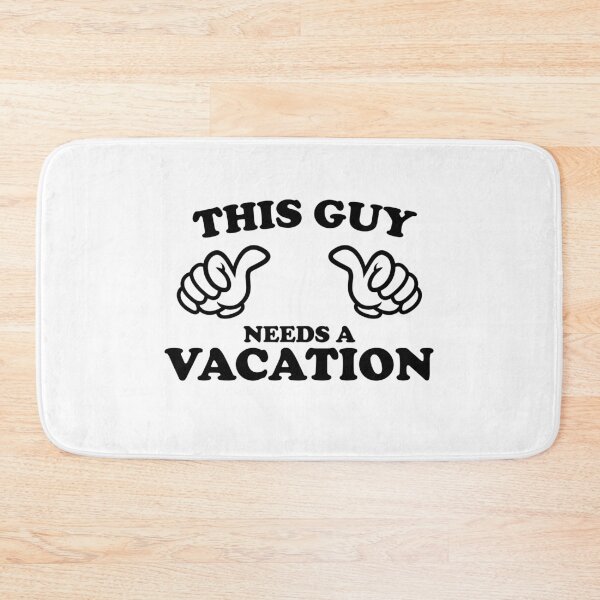 Item preview, THIS GUY NEEDS A VACATION designed and sold by shitpostee.