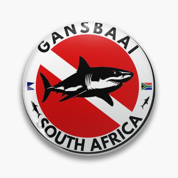 Artikelvorschau, Gansbaai Südafrika Hai T-Shirt, Reise T-Shirt, Abenteuer Shirt, Ozean Liebhaber Geschenk, Unisex Casual Wear, Taucher Geschenk entworfen und verkauft von Peycer.