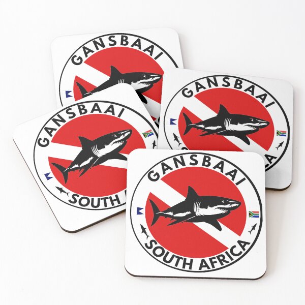 Item preview, Gansbaai South Africa Shark T-Shirt, Travel Tee, Adventure Shirt, Ocean Lover Gift, Unisex Casual Wear, scuba diver gift designed and sold by Peycer.