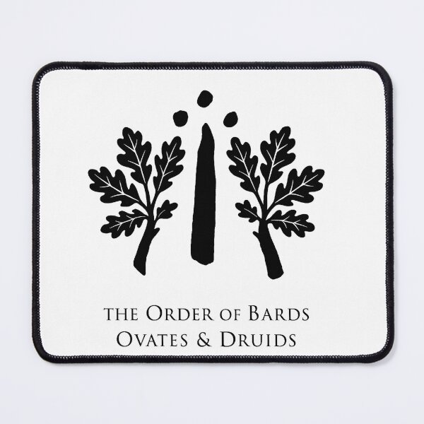 Item preview, Spiritual Interpretation of the Order of Bards, Ovates and Druids Emblem designed and sold by Roland Keates aka Lost Histories .