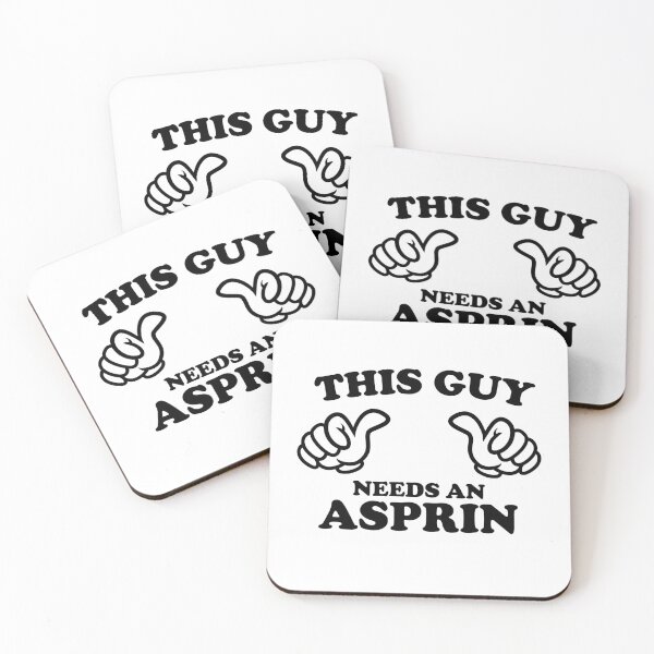 Item preview, THIS GUY NEEDS AN ASPRIN designed and sold by shitpostee.