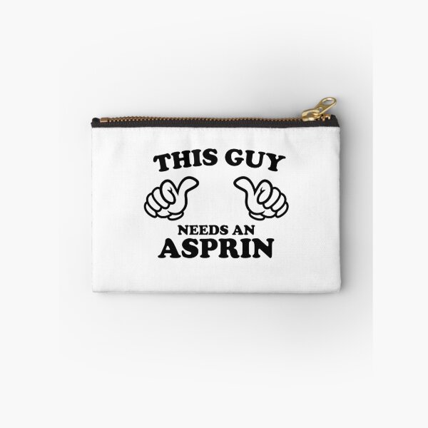 Item preview, THIS GUY NEEDS AN ASPRIN designed and sold by shitpostee.