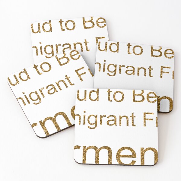Item preview, PROUD TO BE AN IMMIGRANT FROM ARMENIA SEQUIN designed and sold by TheIconSmith.