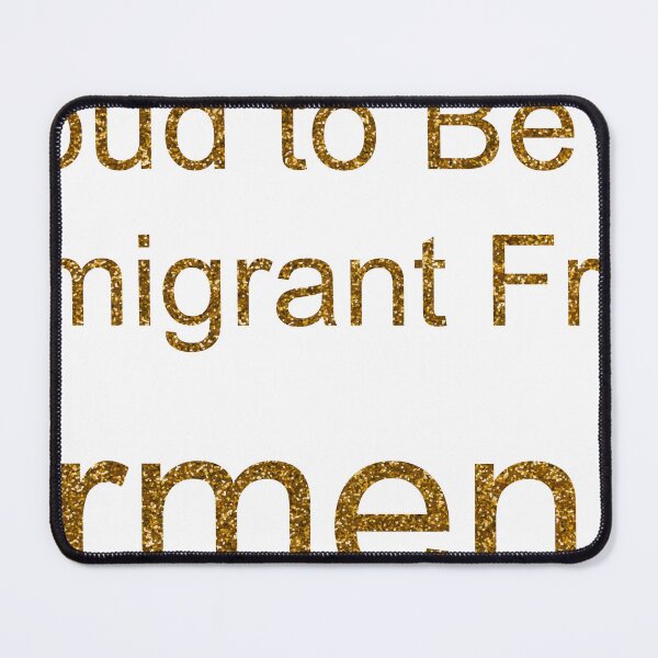Item preview, PROUD TO BE AN IMMIGRANT FROM ARMENIA SEQUIN designed and sold by TheIconSmith.
