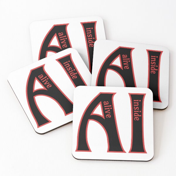 Item preview, AI, Alive Inside designed and sold by Planet Utoppia.