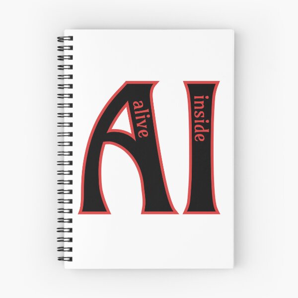 Item preview, AI, Alive Inside designed and sold by Planet Utoppia.