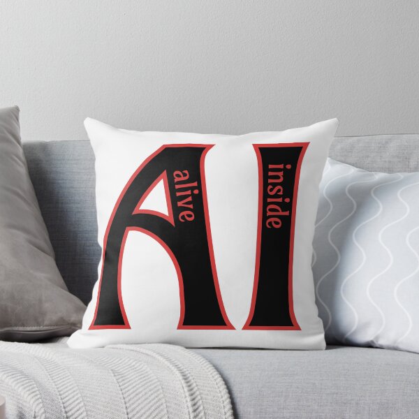 Item preview, AI, Alive Inside designed and sold by Planet Utoppia.