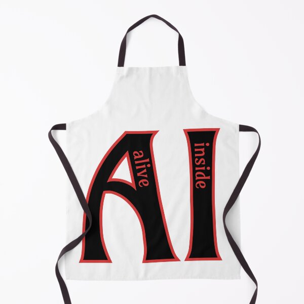 Item preview, AI, Alive Inside designed and sold by Planet Utoppia.