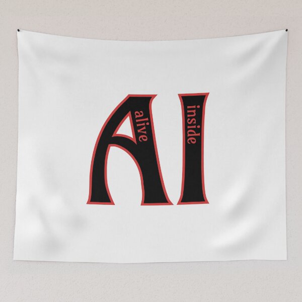 Item preview, AI, Alive Inside designed and sold by Planet Utoppia.