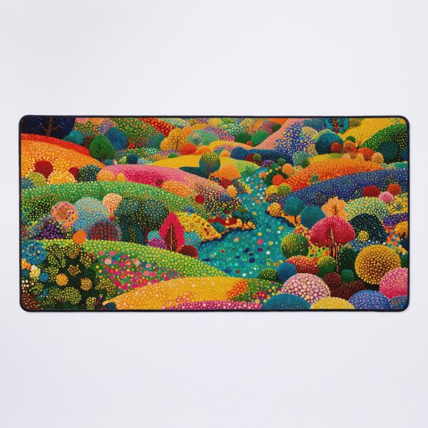 Item preview, Colorful Floral Garden of Paradise designed and sold by Neika Shimm Designs.