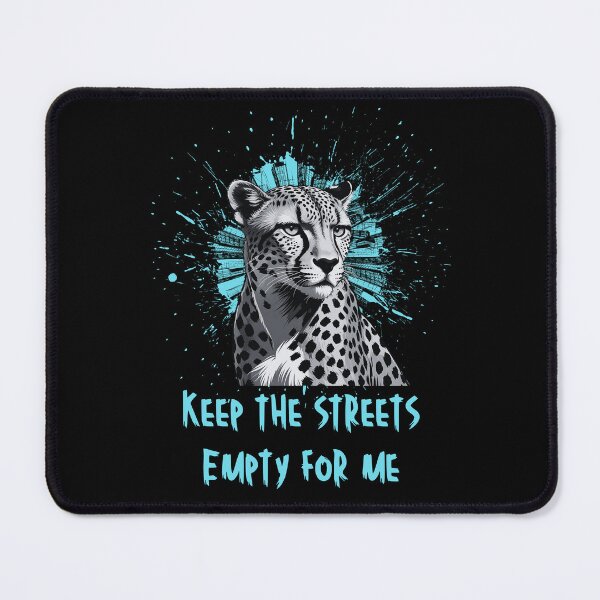 Item preview, Keep the streets empty for me designed and sold by whatthefoxsays.
