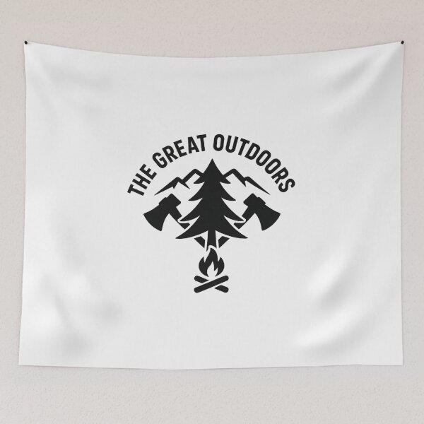 Item preview, The great outdoors  designed and sold by The lucky Hippy.