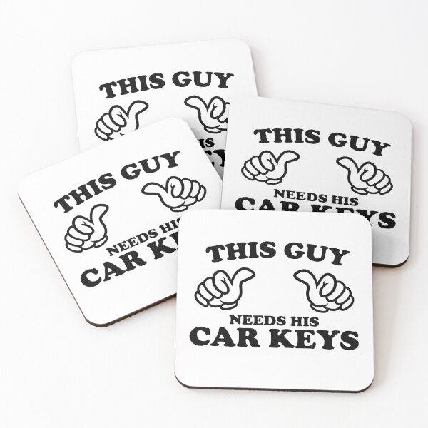 Item preview, THIS GUY NEEDS HIS CAR KEYS designed and sold by shitpostee.