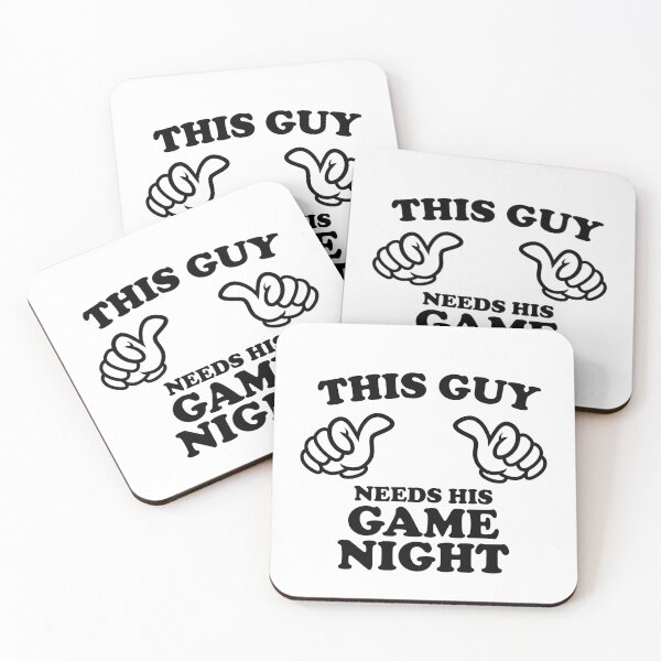Item preview, THIS GUY NEEDS HIS GAME NIGHT designed and sold by shitpostee.
