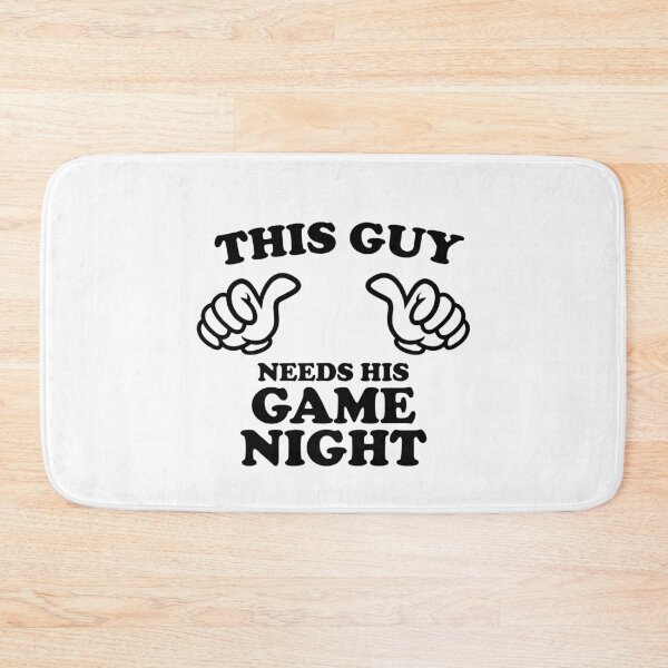 Item preview, THIS GUY NEEDS HIS GAME NIGHT designed and sold by shitpostee.
