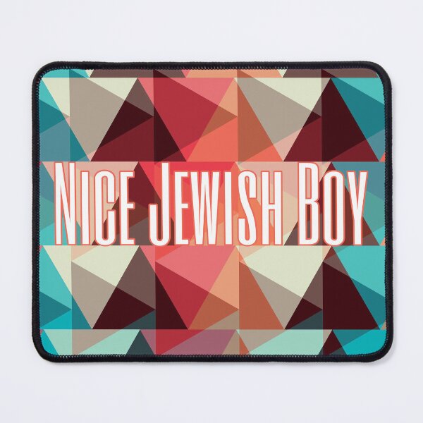 Item preview, Nice Jewish Boy designed and sold by chippedego.