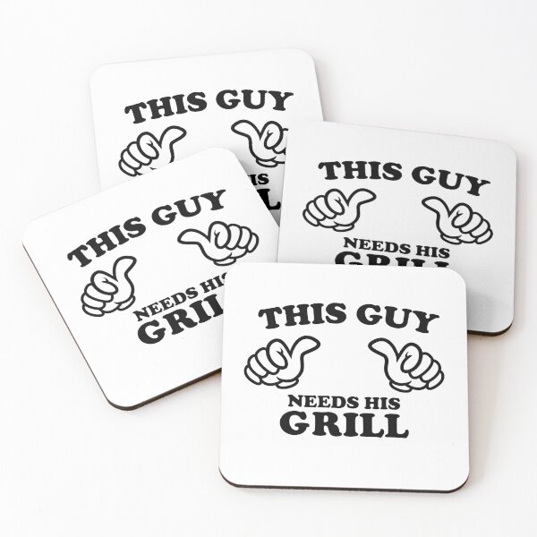 Item preview, THIS GUY NEEDS HIS GRILL designed and sold by shitpostee.