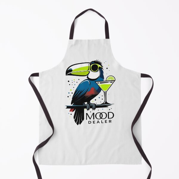 Item preview, Mood Dealer, Cool and Funny Toucan with Cocktail designed and sold by QuirkySpark.