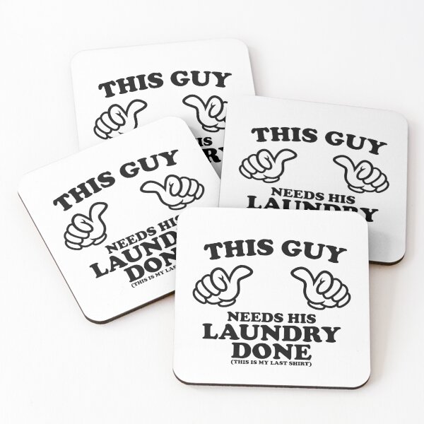 Item preview, THIS GUY NEEDS HIS LAUNDRY DONE designed and sold by shitpostee.