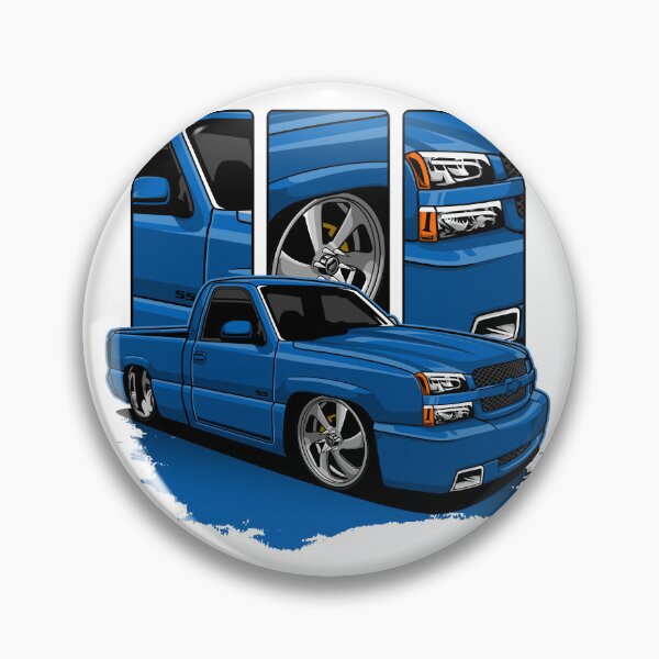 Item preview, Silverado SS Blue designed and sold by vektoranda.