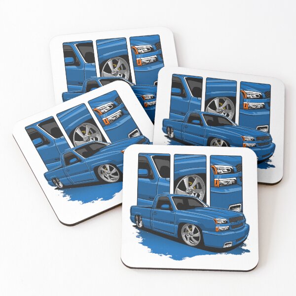 Item preview, Silverado SS Blue designed and sold by vektoranda.
