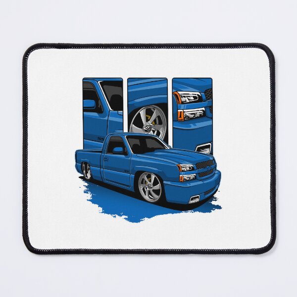 Item preview, Silverado SS Blue designed and sold by vektoranda.