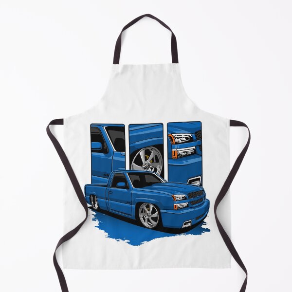 Item preview, Silverado SS Blue designed and sold by vektoranda.