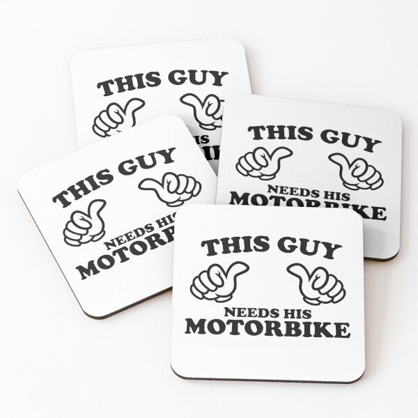 Item preview, THIS GUY NEEDS HIS MOTORBIKE designed and sold by shitpostee.