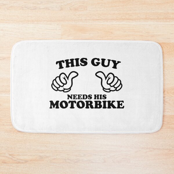 Item preview, THIS GUY NEEDS HIS MOTORBIKE designed and sold by shitpostee.