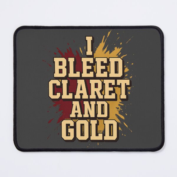 Item preview, I Bleed Claret and Gold designed and sold by Aube11.