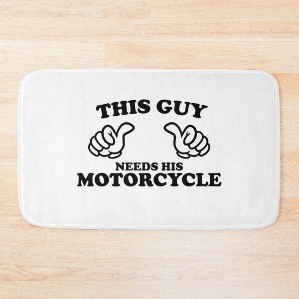 Item preview, THIS GUY NEEDS HIS MOTORCYCLE designed and sold by shitpostee.