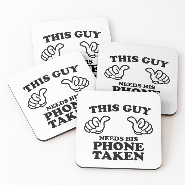 Item preview, THIS GUY NEEDS HIS PHONE TAKEN designed and sold by shitpostee.