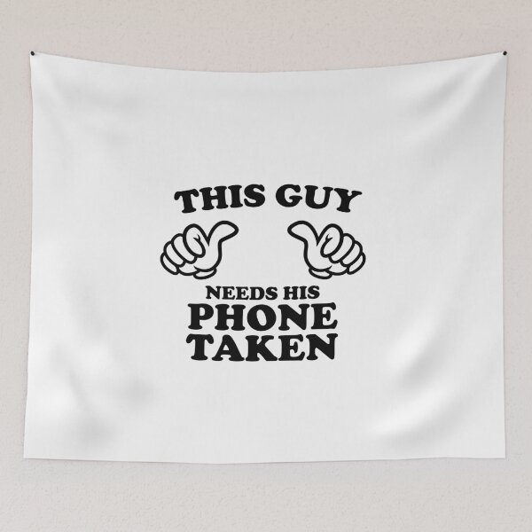 Item preview, THIS GUY NEEDS HIS PHONE TAKEN designed and sold by shitpostee.
