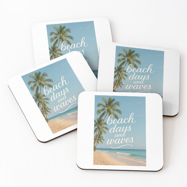 Item preview, Beach days and waves ! designed and sold by Plush Studio.